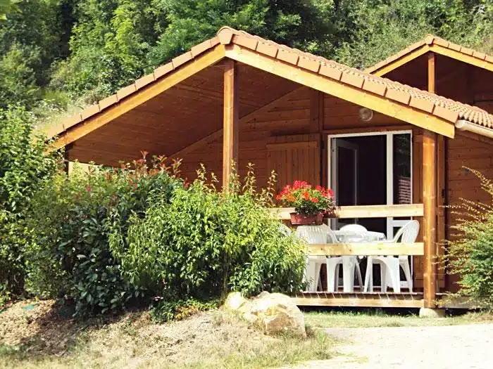 2-bedroom chalet, 35m² surface area
