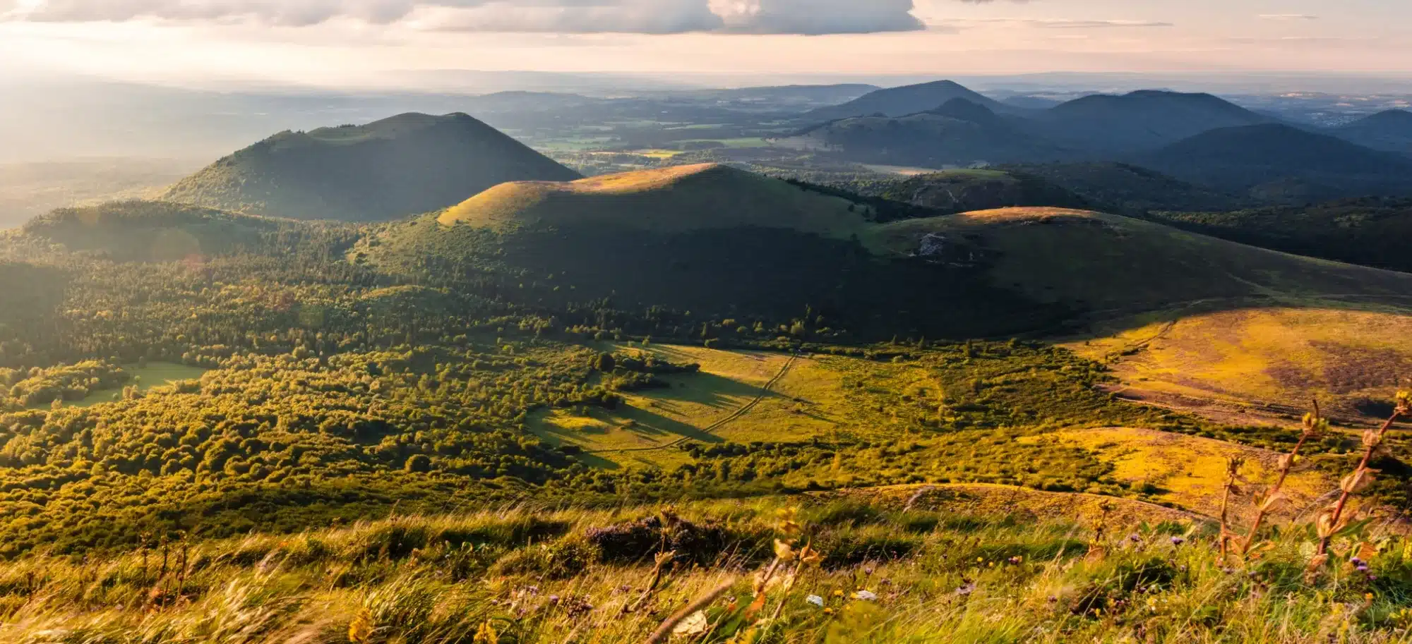 Camping en Auvergne