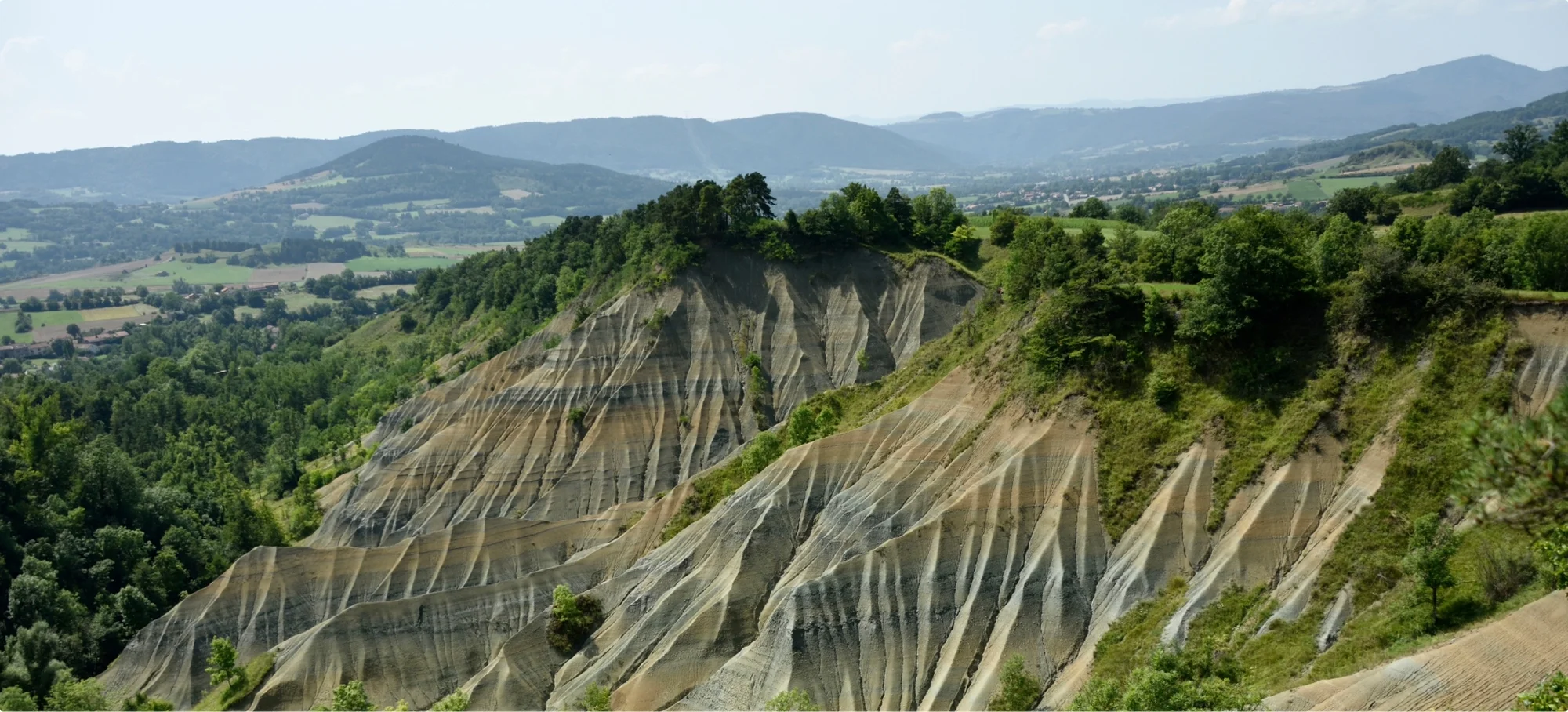 Auvergne mountains