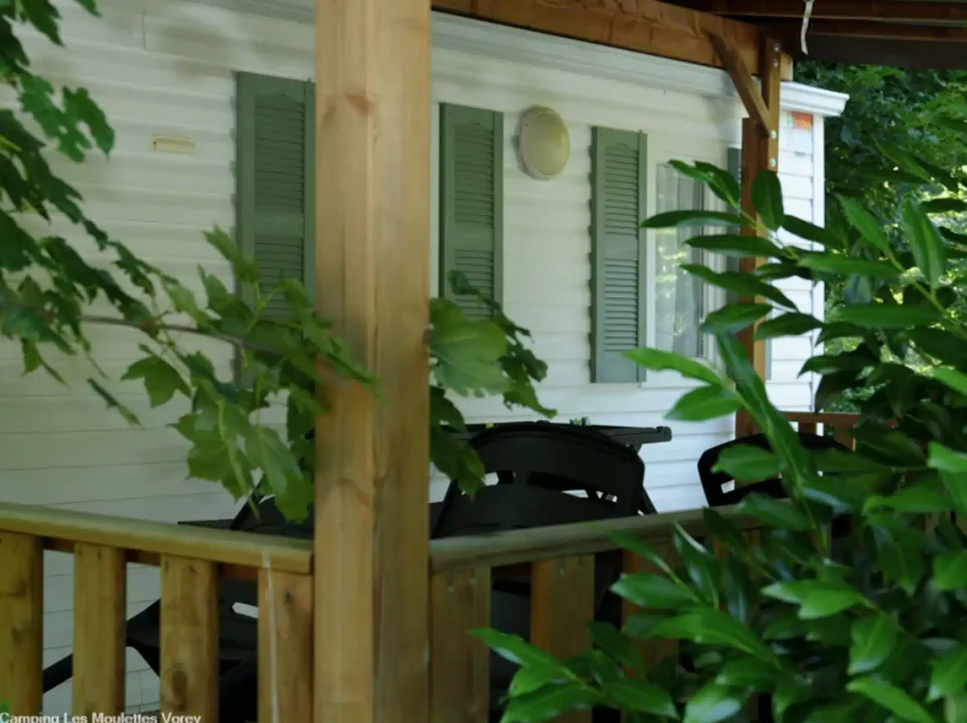 Mobil home 2 chambres 27m²