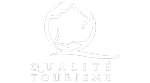 qualite tourisme logo vector