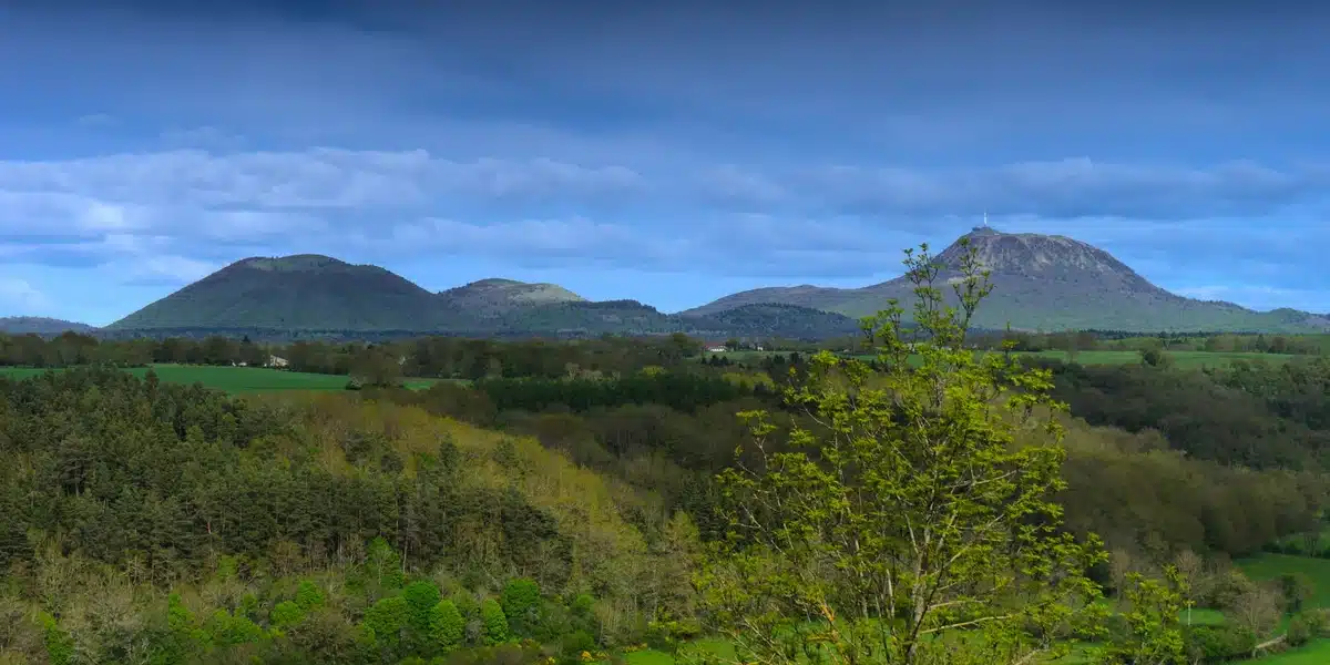 toerisme camping auvergne