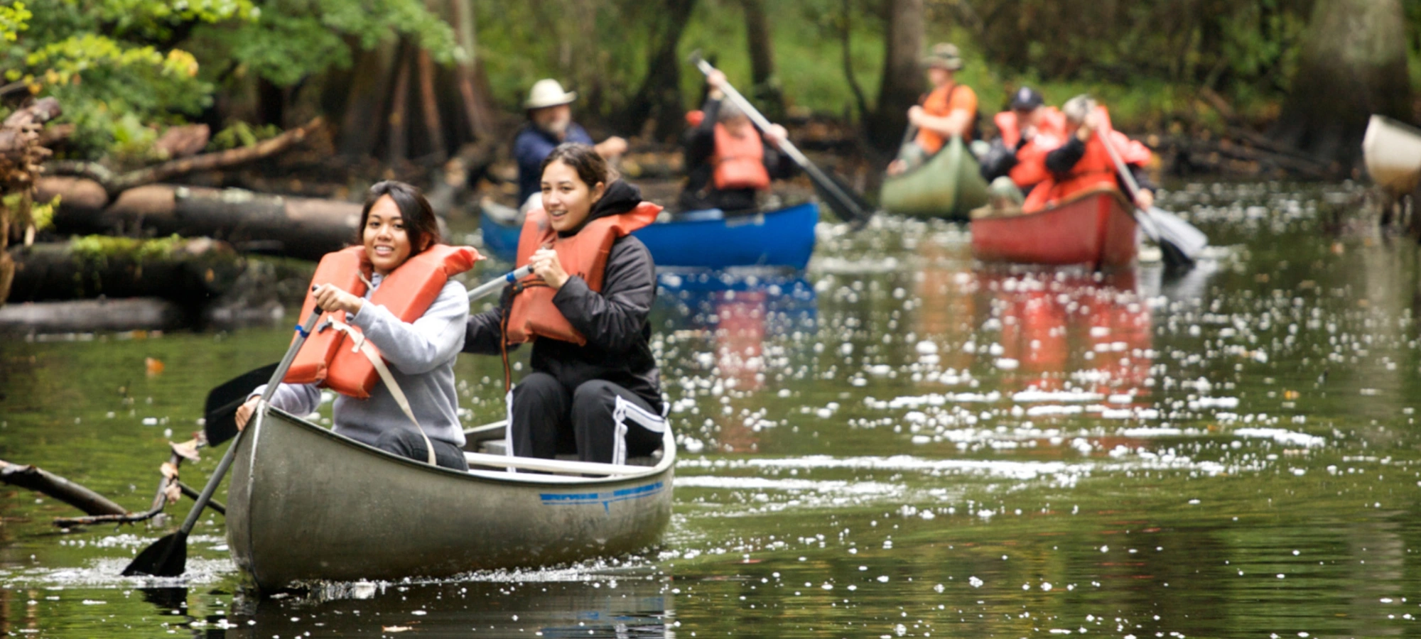 canoe auvergne