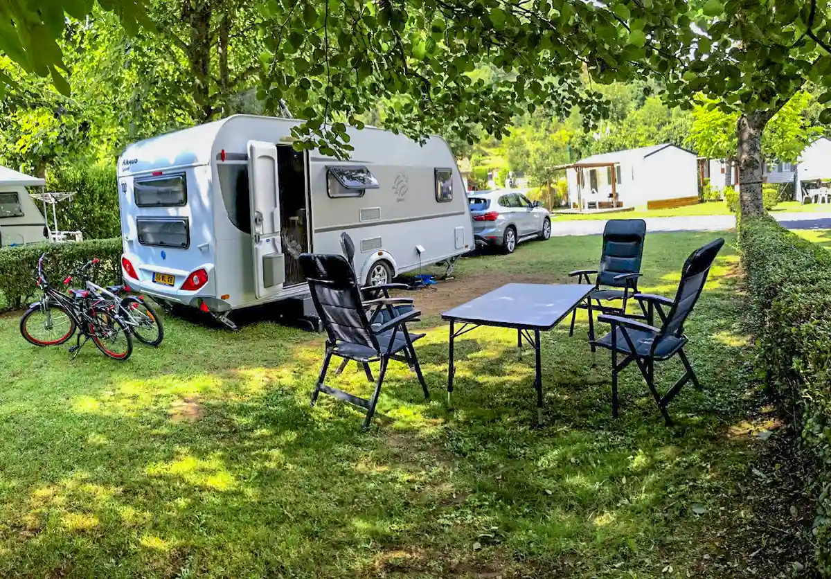 comfort standplaats camping auvergne