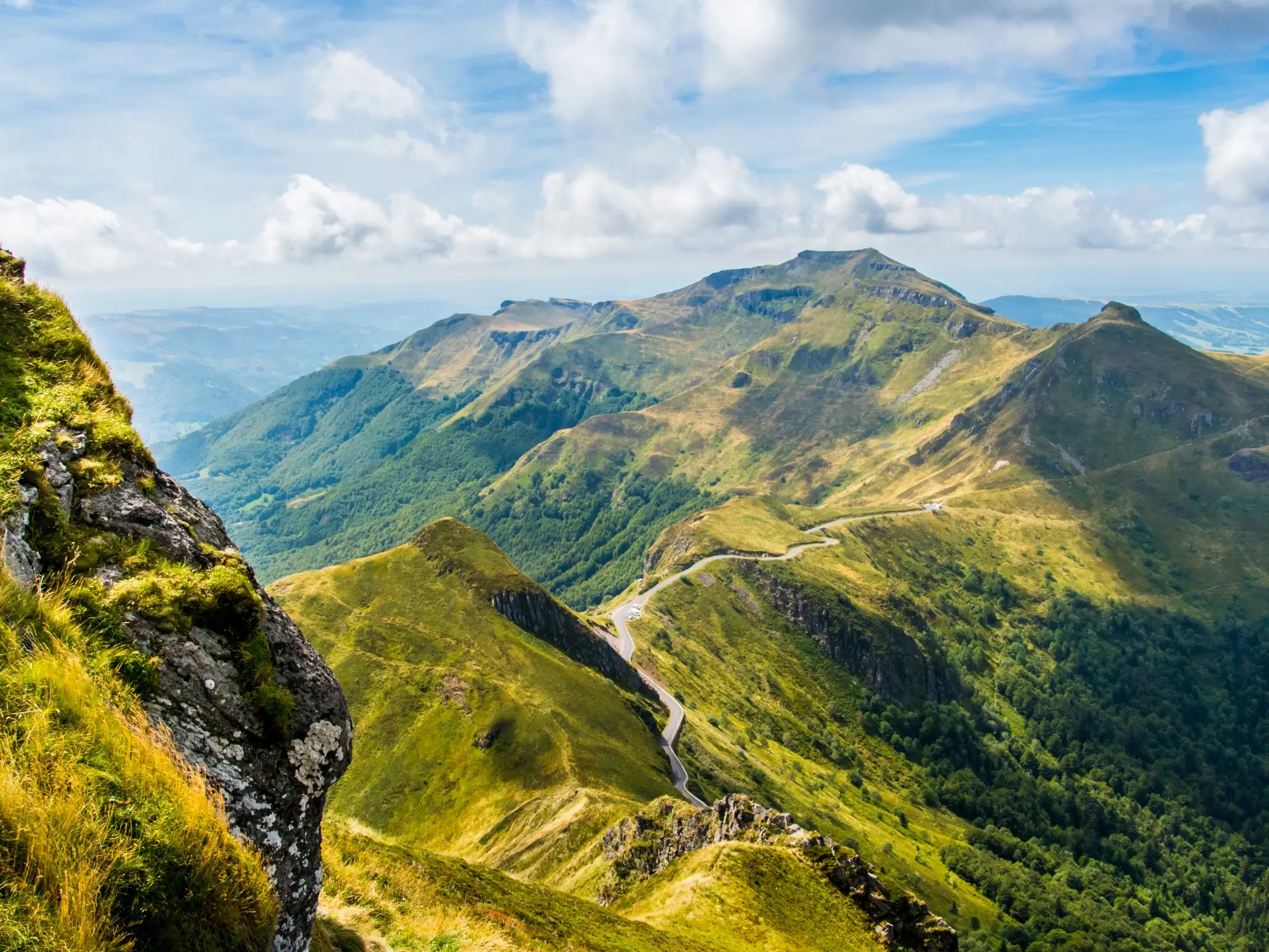 volcans auvergne